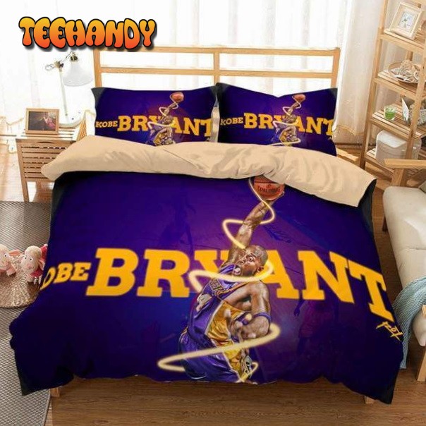 3D Customize Kobe Bryant 3D Customized Duvet Cover Bedding Set