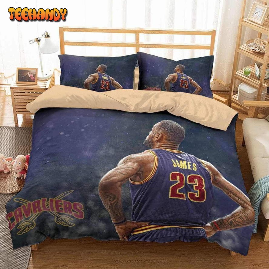 3d Customize Lebron James Bedding Set Set Bedroom Set Bedlinen