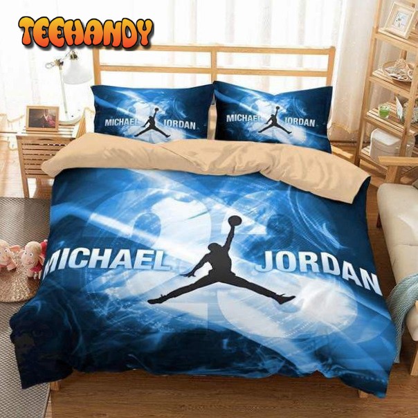 3D Customize Michael Jordan 3D Customized Duvet Cover Bedding Set