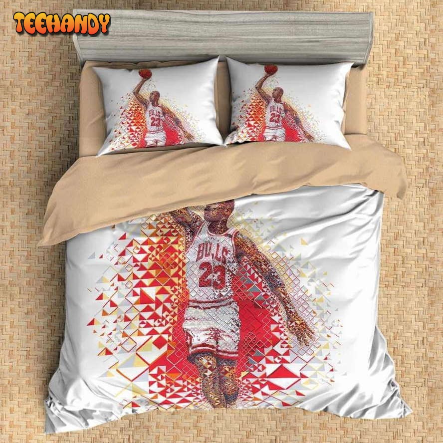 3D Customize Michael Jordan Customized Duvet Cover Bedding Set