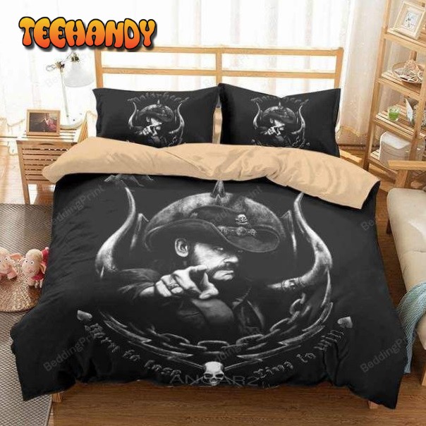 3d Customize Motorhead Bedding Set Duvet Cover