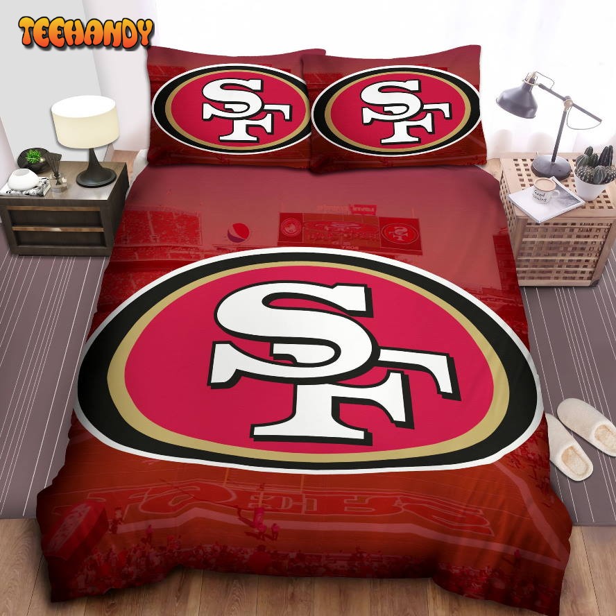 3d Customize San Francisco 49ers Bedding Set Duvet Cover