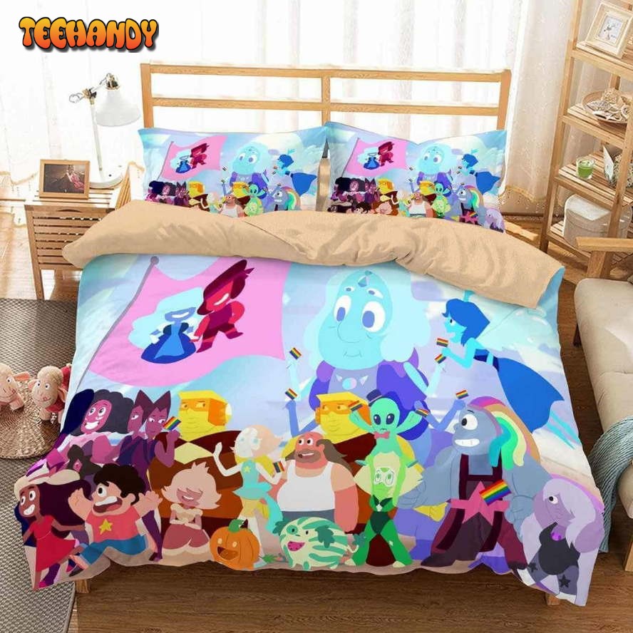 3D Customize Steven Universe Bedding Set Bedroom Set Bedlinen