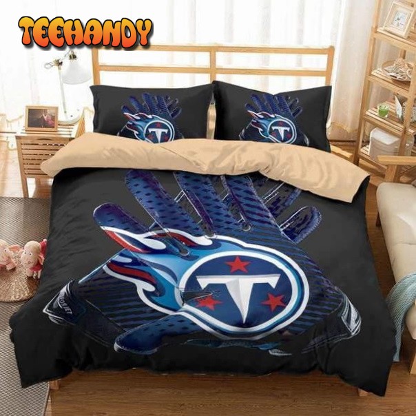 3D Customize Tennessee Titans Bedding Set Duvet Cover