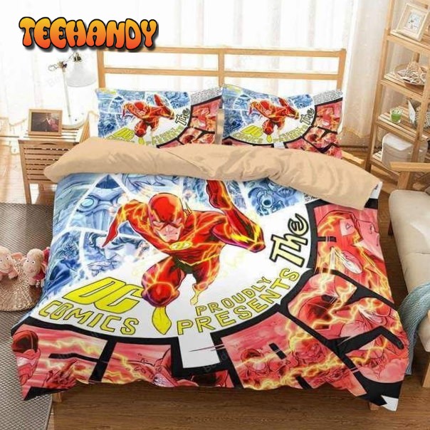 3d Customize The Flash Bedding Set Duvet Cover