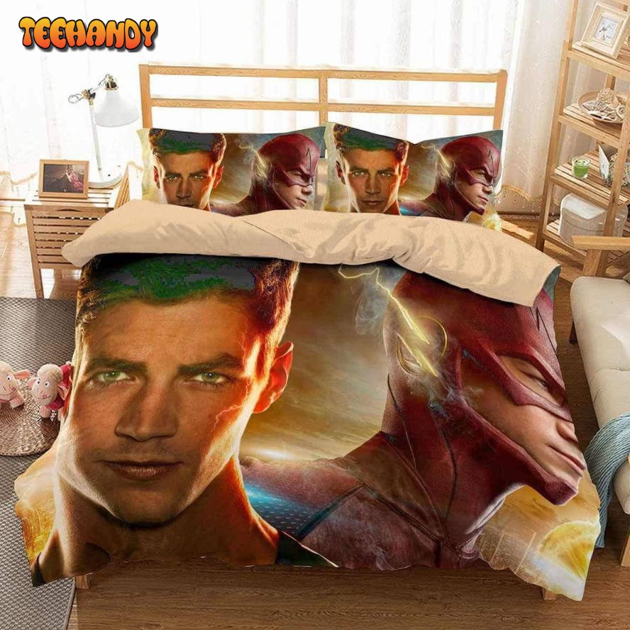 3d Customize The Flash Bedding Set Duvet Cover Set Bedroom Set Bedlinen