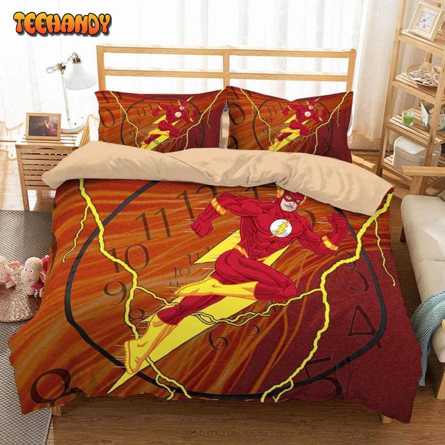 3D Customize The Flash Customized Duvet Cover Bedding Set