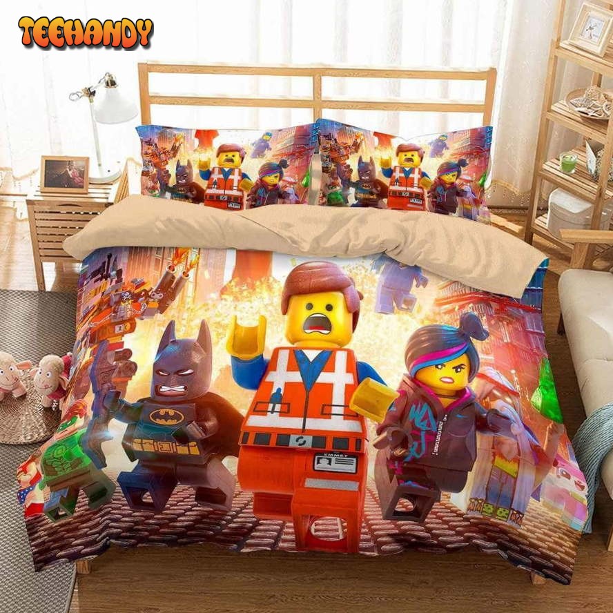 3D Customize The Lego Movie Customized Duvet Cover Bedding Set