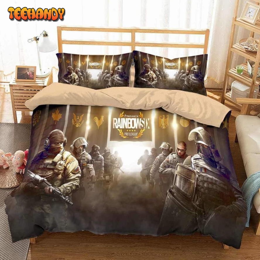 3D Customize Tom ClancyS Rainbow Six Siege Bedding Set Bedlinen