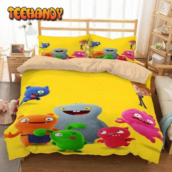 3D Customize Uglydolls Bedding Set Duvet Cover