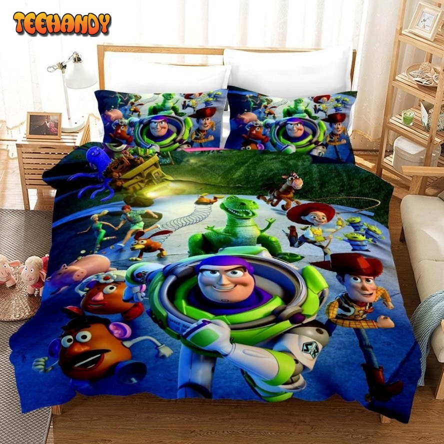 3D Disney Pixar Toy Story Bedding Set