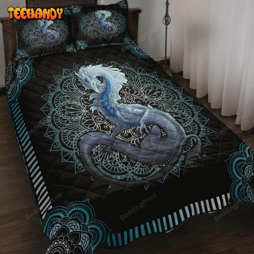 3D Dragon Bed Sheets Duvet Cover Bedding Sets