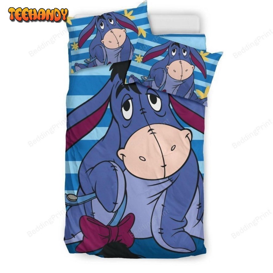 3d Eeyore Winnie The Pooh Disney Bedding Set