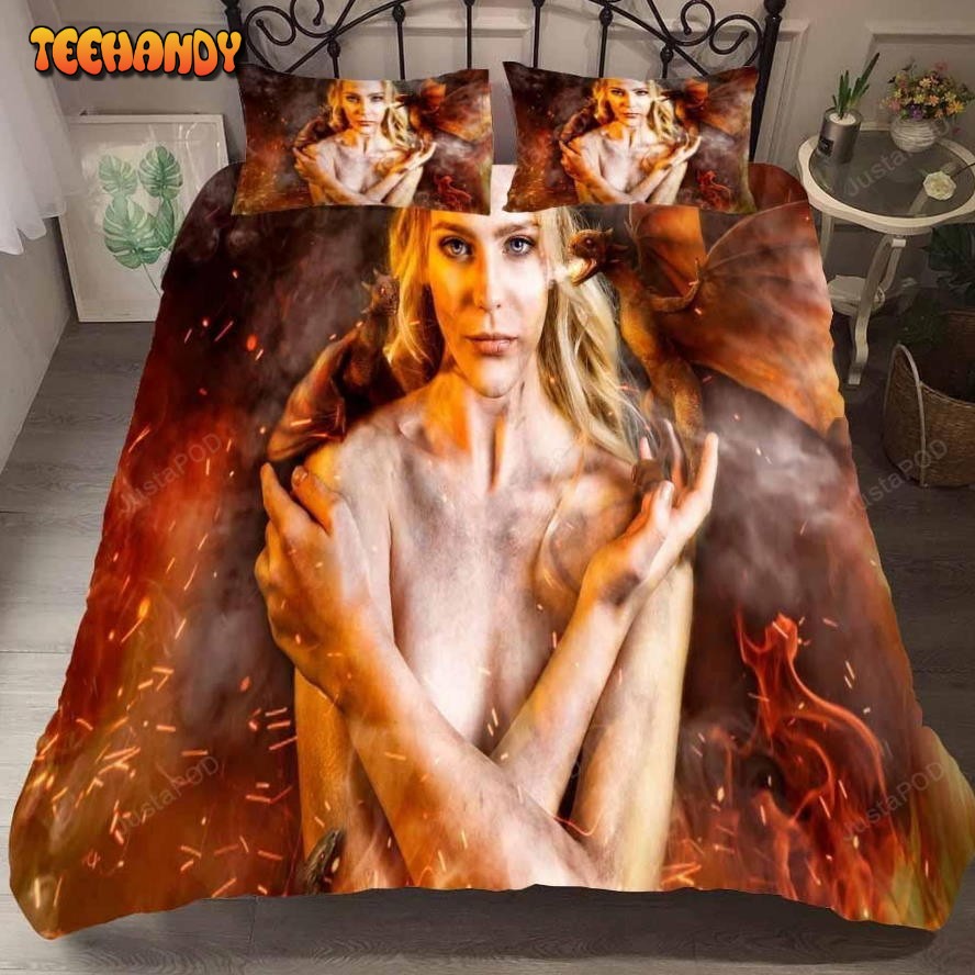 3d Game Of Thrones The Song Of Ice And Fire Printed Bedding Set Set #18