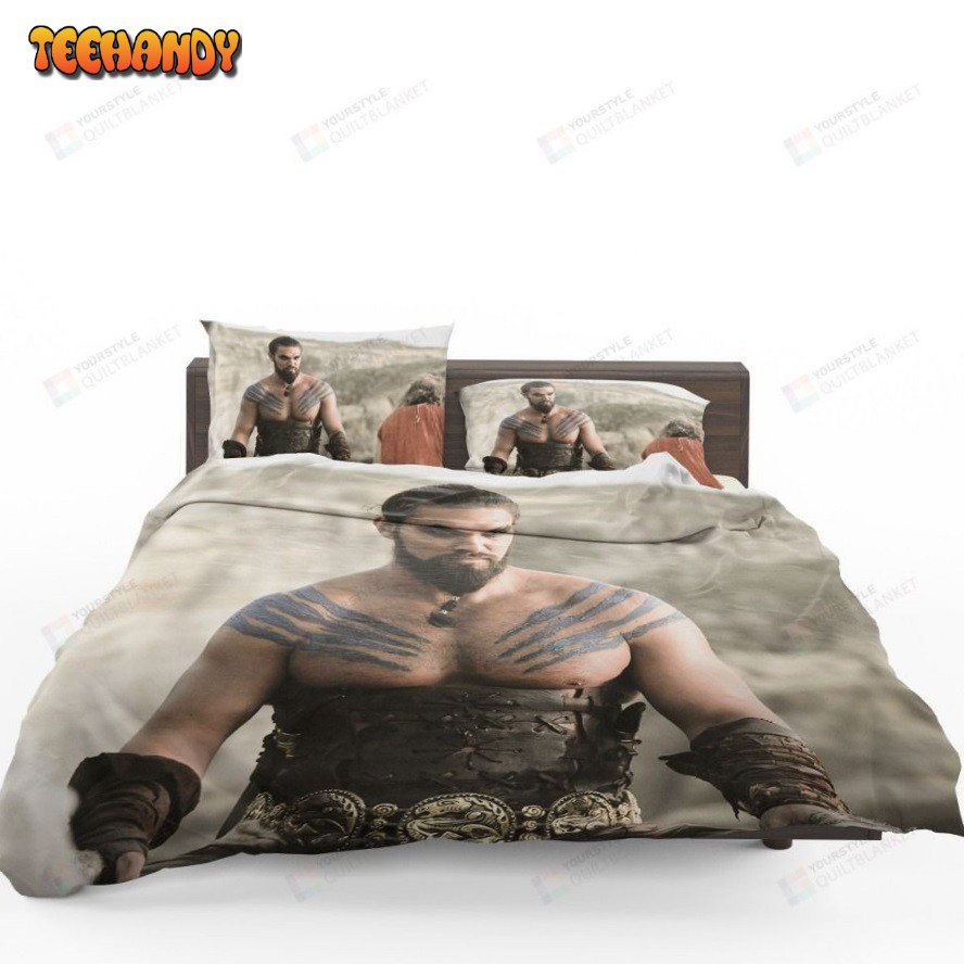 3d Game Of Thrones Tv Series Jason Momoa Khal Drogo Bedding Set