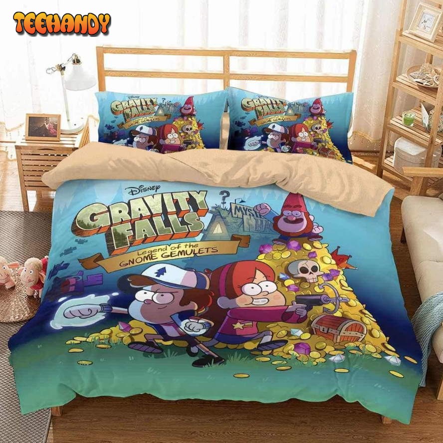 3d Gravity Falls Duvet Cover Bedding Set 1