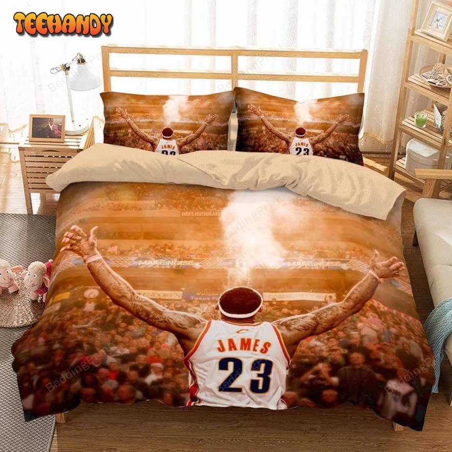 3d Lebron James Duvet Cover Bedding Set