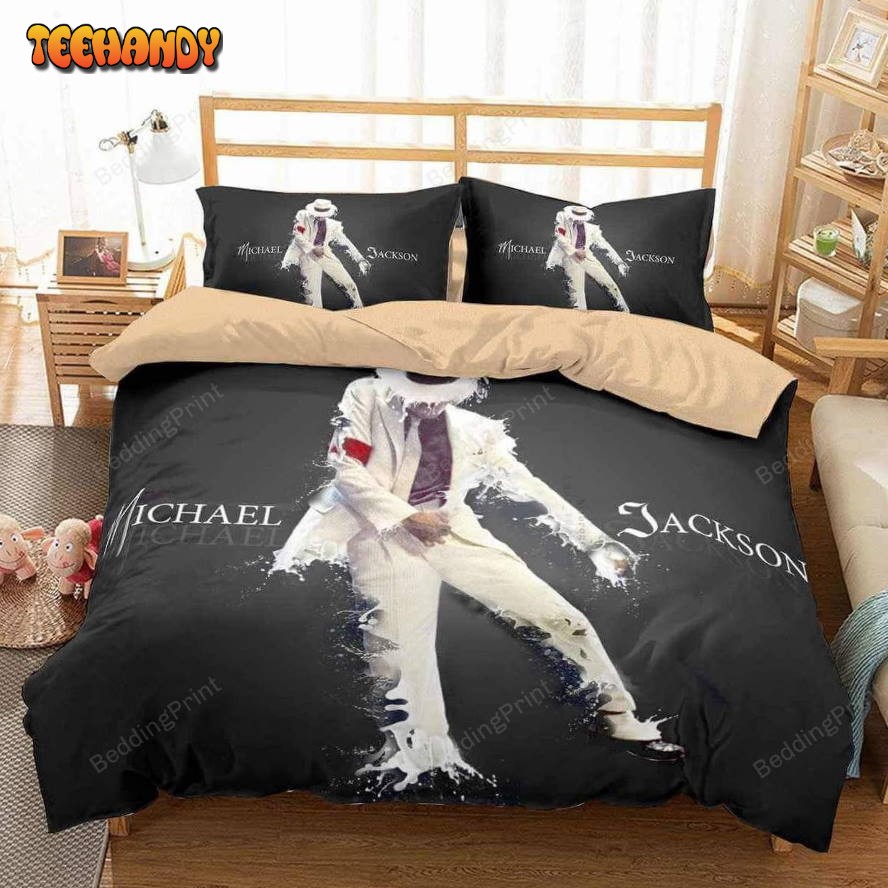 3d Michael Jackson Duvet Cover Bedding Set 2