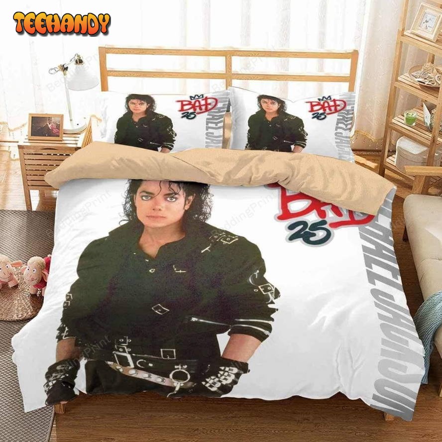 3d Michael Jackson Duvet Cover Bedding Set 3