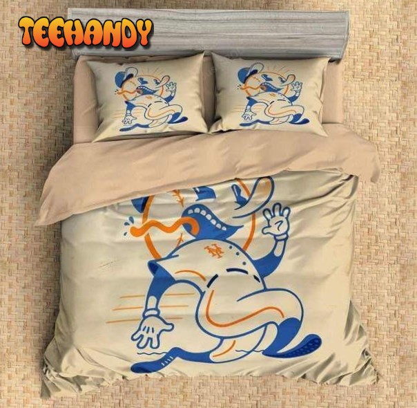 3d New York Mets Bedding Set Duvet Cover