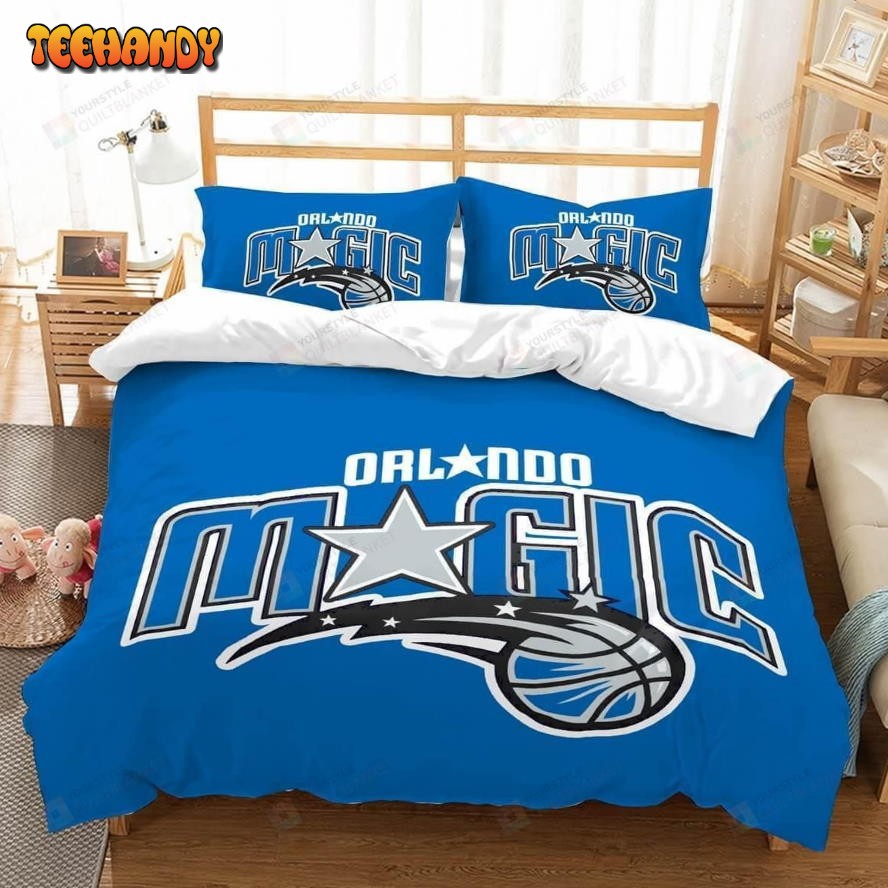 3d Orlando Magic Et Duvet Cover Bedding Set