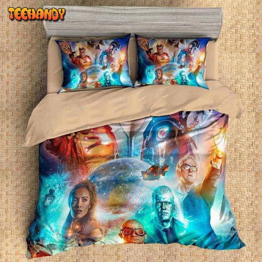 3D Printed Riverdale Poster Duvet Cover Bedding Set