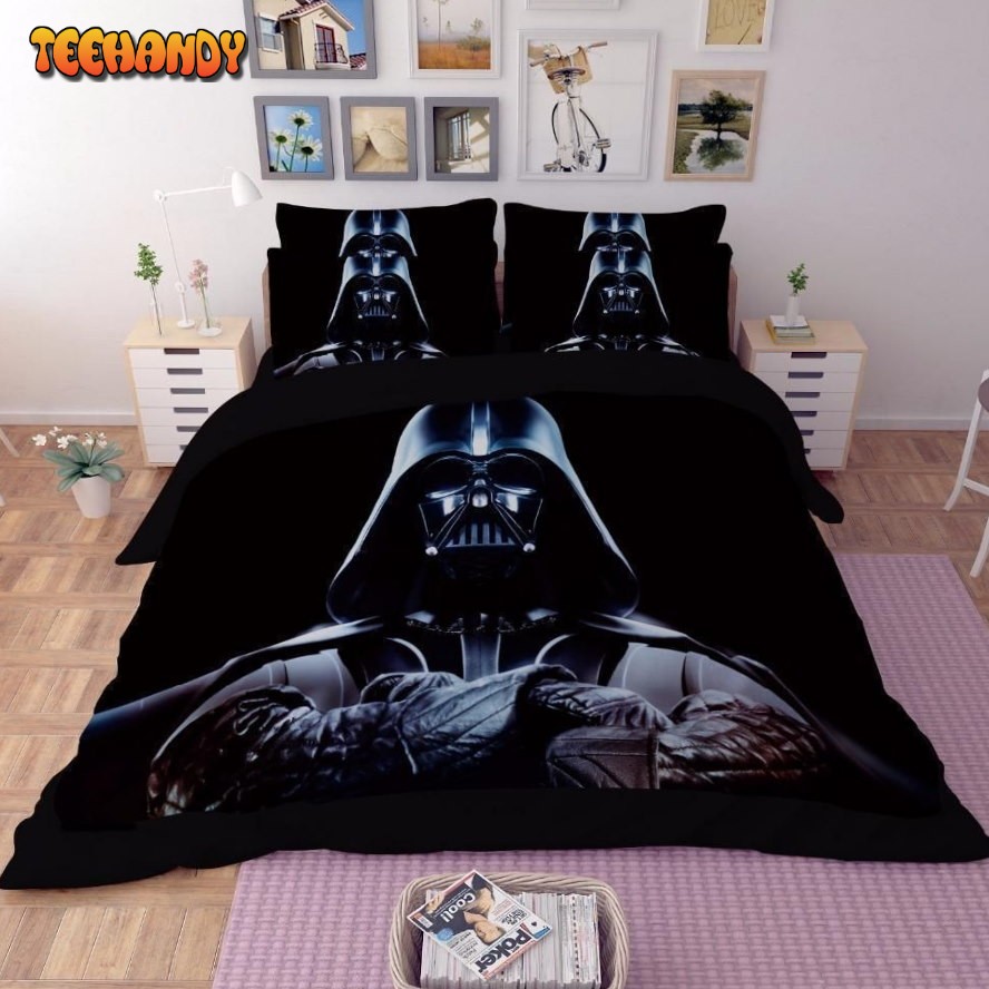 3D Star Wars Bedding Set 4