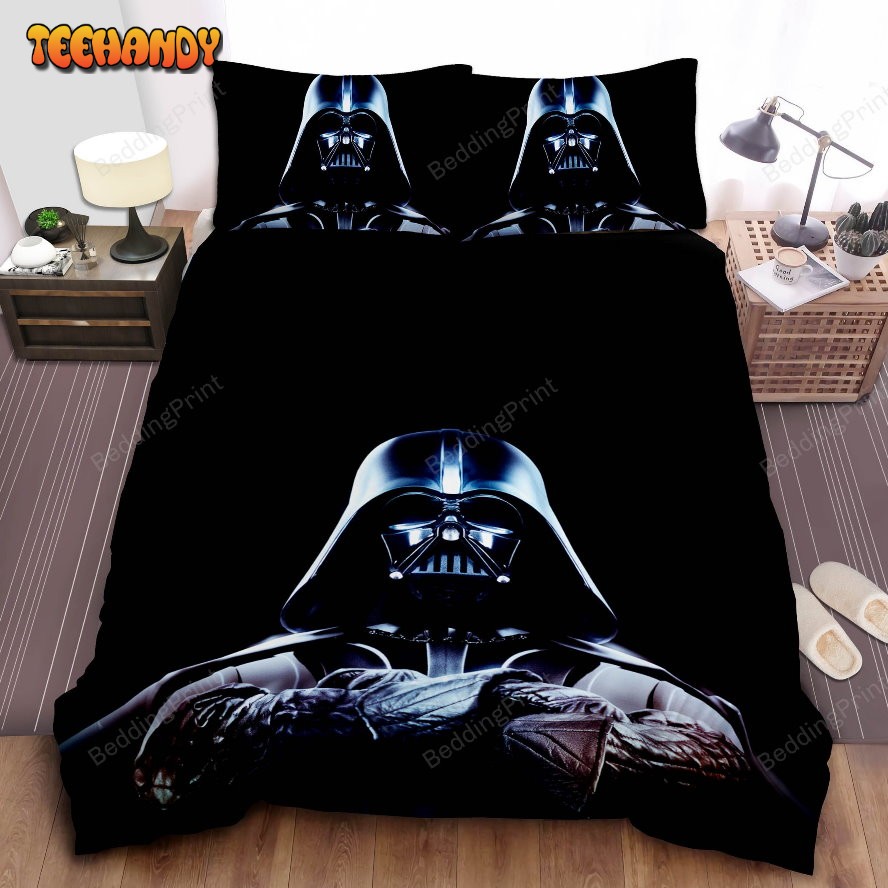 3d Star Wars Darth Vader Duvet Cover Bedding Set 4