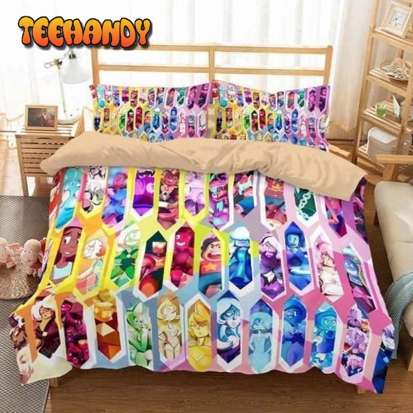 3d Steven Universe Animation Bedding Set