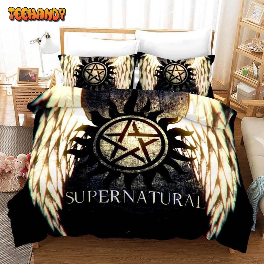 3D Supernatural American Dark Fantasy TV Series Bedding Set