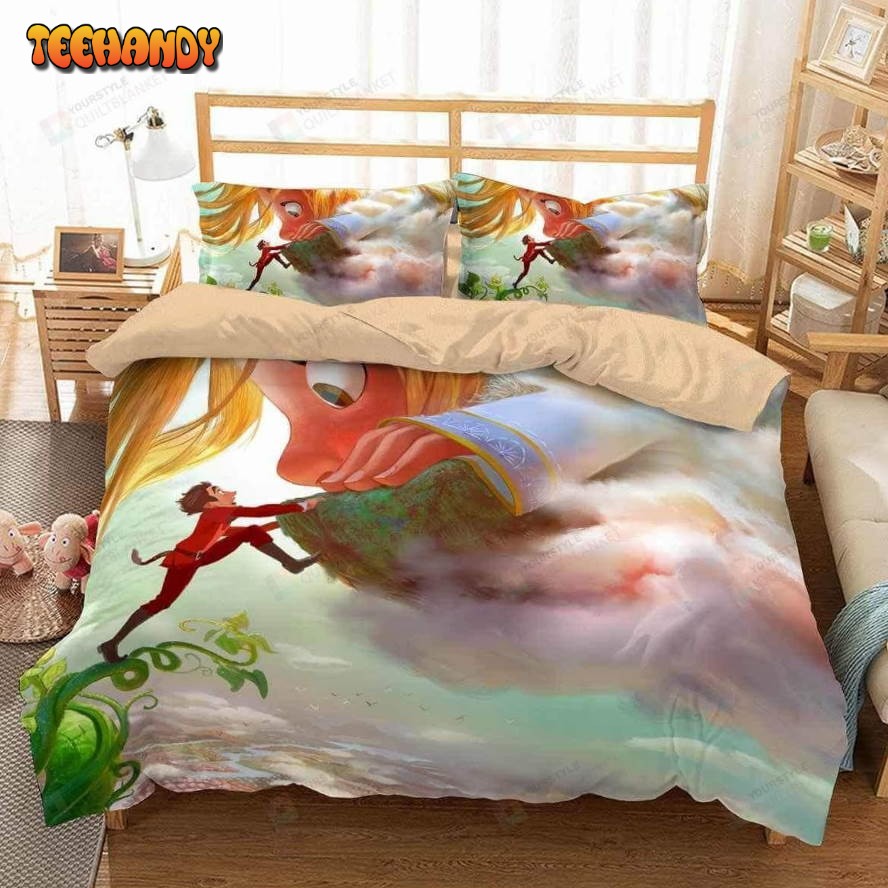 3d Tangled The Series Duvet Cover Bedding Set