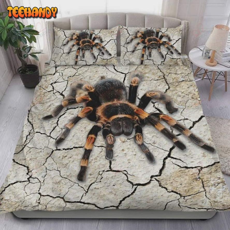 3D Tarantula Spider Bed Sheets Duvet Cover Bedding Sets