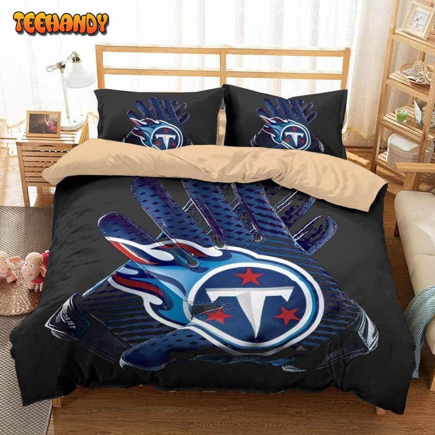 3d Tennessee Titans Duvet Cover Bedding Set