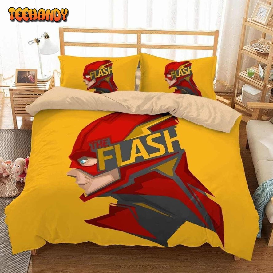 3d The Flash Duvet Cover Bedding Set 3