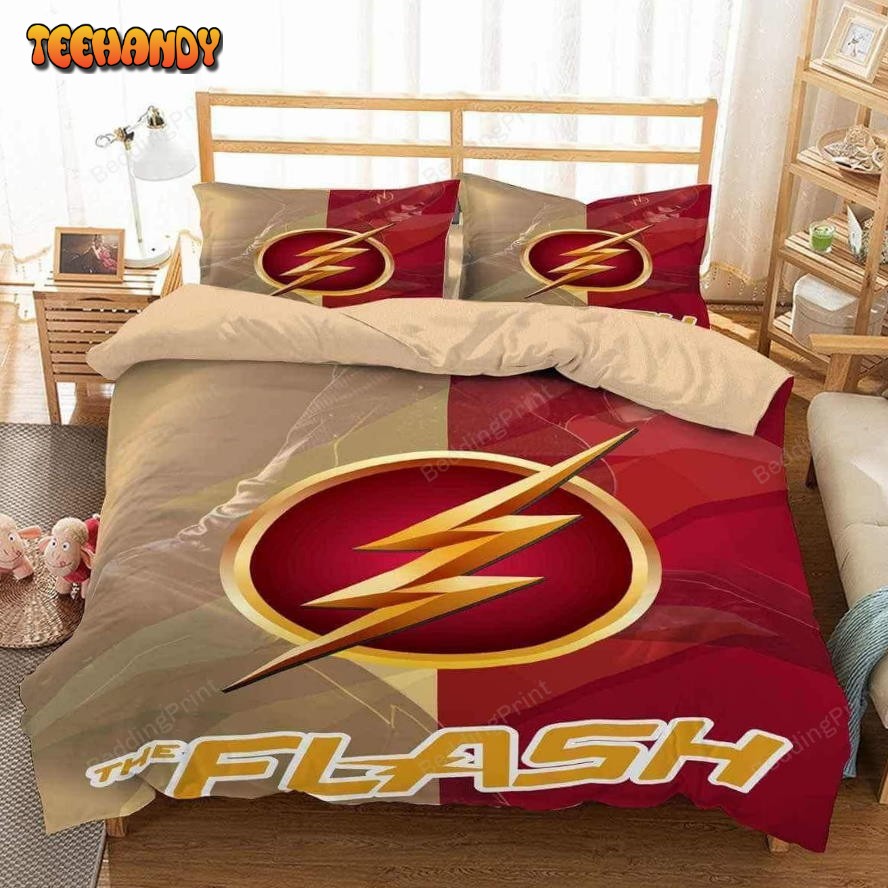 3d The Flash Duvet Cover Bedding Set 4