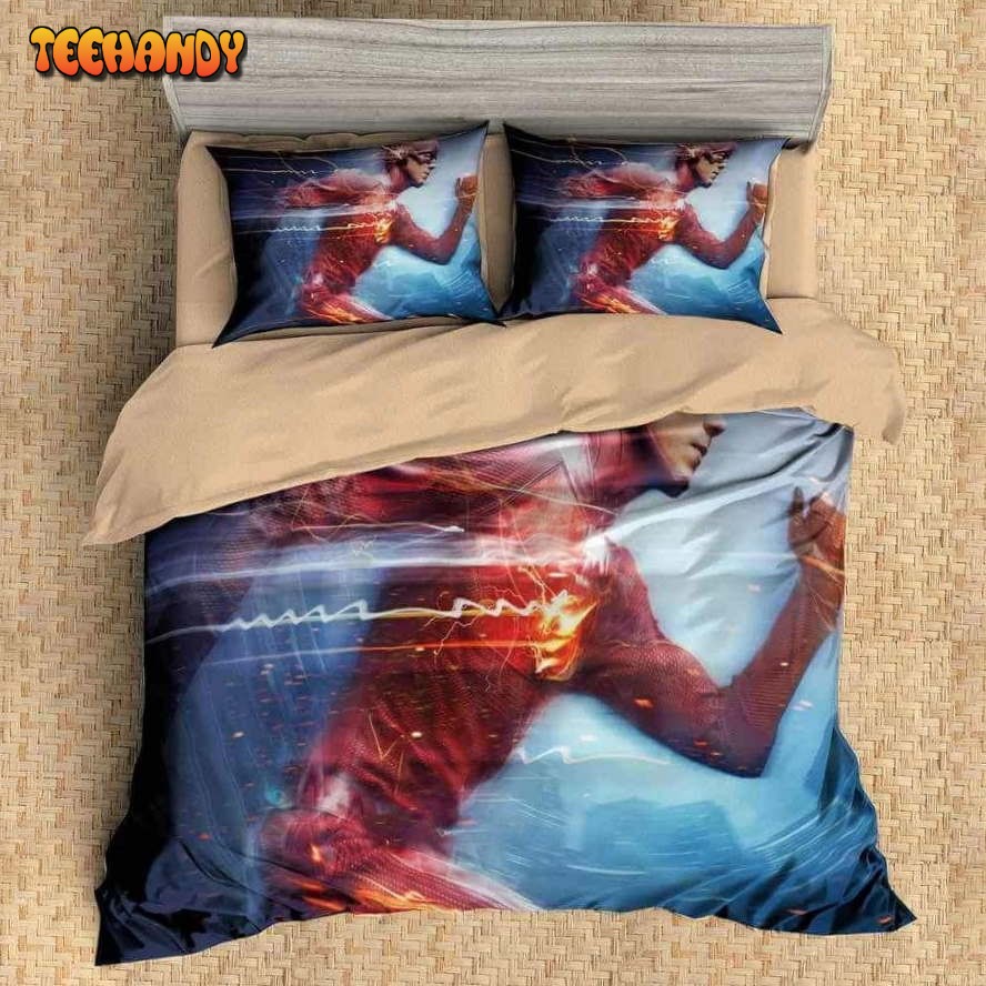 3d The Flash Duvet Cover Bedding Set 7