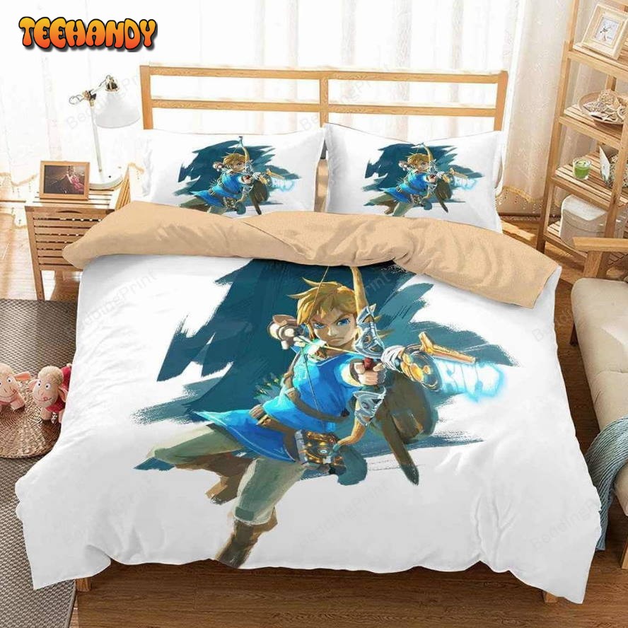 3d The Legend Of Zelda Duvet Cover Bedding Set