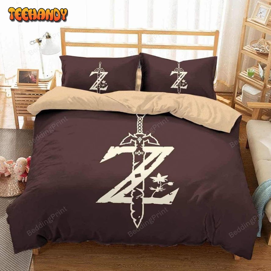 3d The Legend Of Zelda Duvet Cover Bedding Set 2