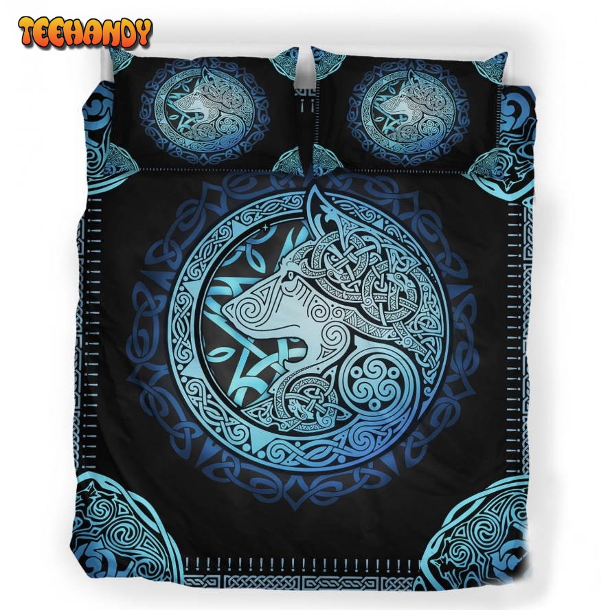 3d Wolf Spirit Bed Sheets Duvet Cover Bedding Sets