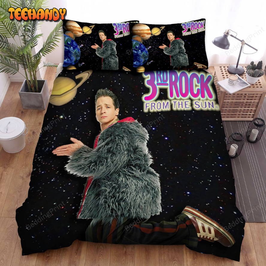 3rd Rock From The Sun Harry Solomon Poster Duvet Cover Bedding Sets