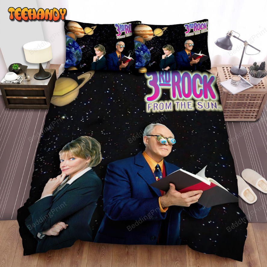 3rd Rock From The Sun Mary Albright Poster Duvet Cover Bedding Sets