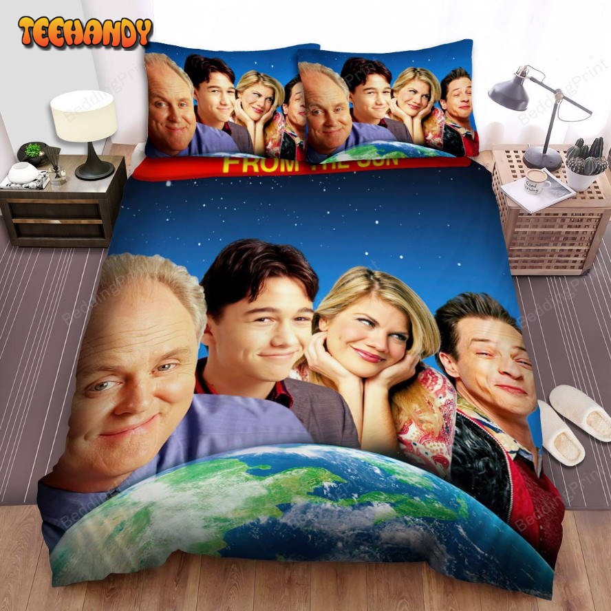 3rd Rock From The Sun Movie Poster 1 Bed Sheets Duvet Cover Bedding Sets