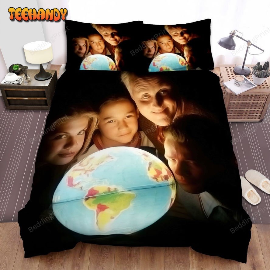 3rd Rock From The Sun Movie Poster 3 Bed Sheets Duvet Cover Bedding Sets