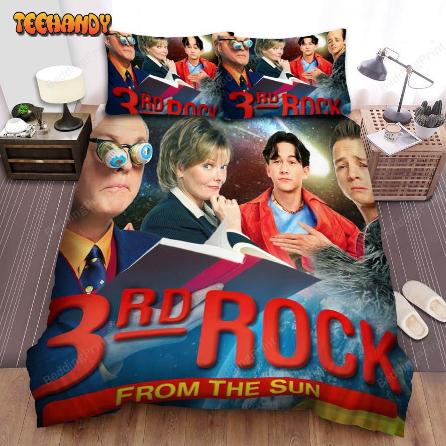 3rd Rock From The Sun Movie Poster 7 Bed Sheets Duvet Cover Bedding Sets