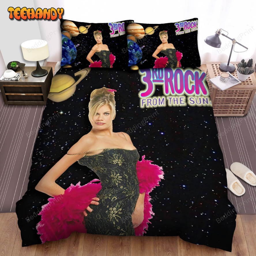 3rd Rock From The Sun Sally Solomon Poster Duvet Cover Bedding Sets