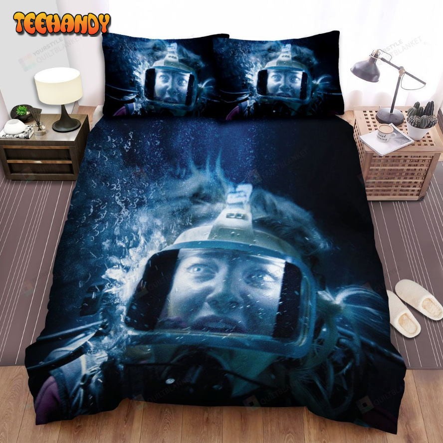 47 Meters Down Movie Poster Spread Comforter Duvet Cover Bedding Sets Ver 3