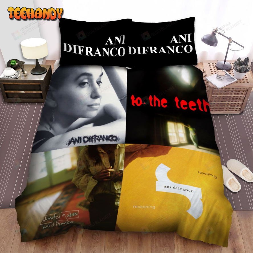 4in1 Album Cover Ani Difranco Comforter Duvet Cover Bedding Sets