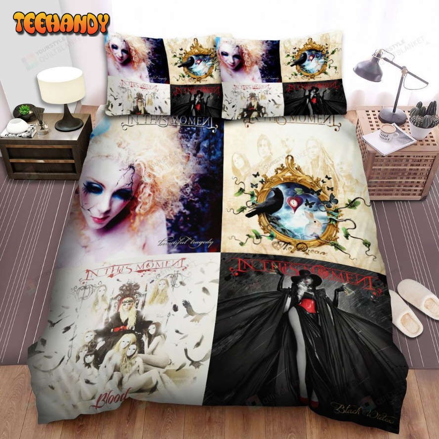 4in1 Album Cover Photo In This Moment Comforter Bedding Sets