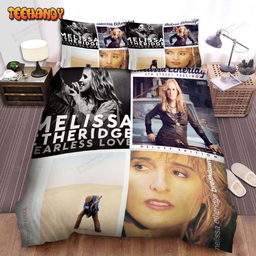 4in1 Album Cover Photo Melissa Etheridge Comforter Bedding Sets