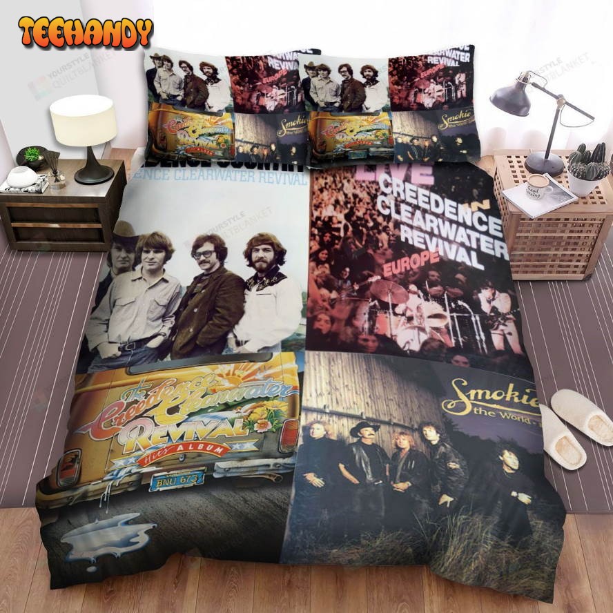 4in1 Album Photo Creedence Clearwater Revival Bedding Sets